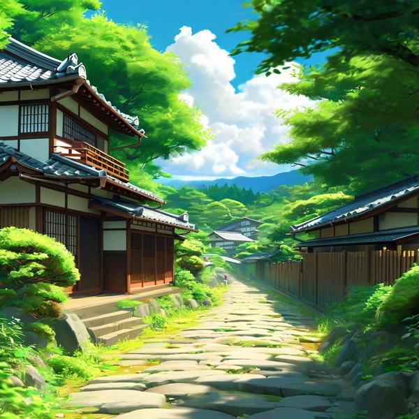 日本語の美しさで紡ぐジブリ風物語の魔法